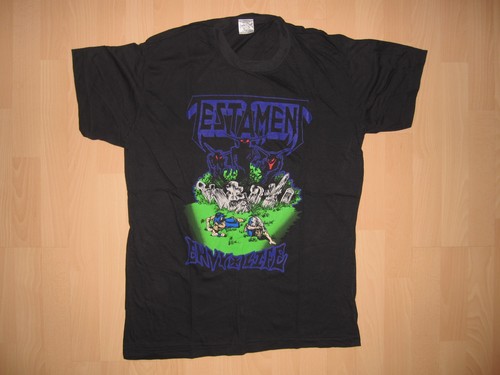 Testament original tour - original, shirt