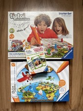 Ravensburger Tiptoi Starter-Set Stift, Spiel Die Englisch Detektive + 2 Spiele