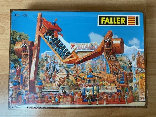 Faller kirmes 438 karussell - kirmes,