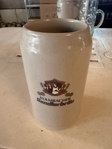Masskrug krug kulmbacher - masskrug,