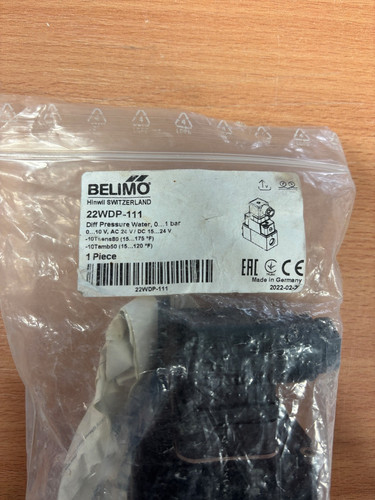 Belimo 22wdp 111 - belimo, 22wdp-111