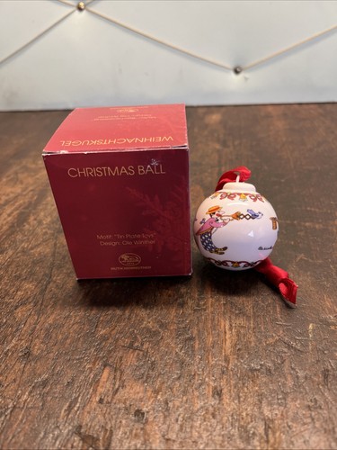 Hutschenreuther christmas ball - christmas,