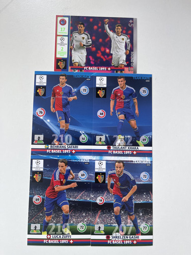 Panini adrenalyn champions - adrenalyn,