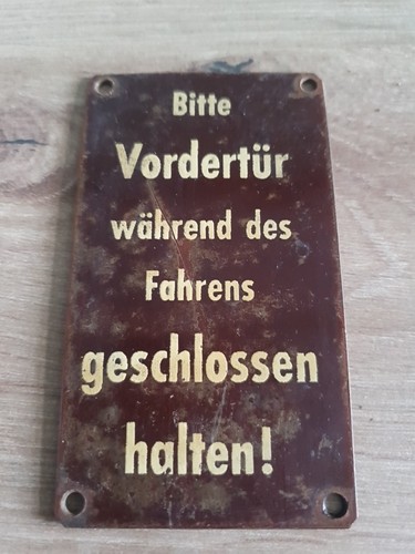 Altes schild - altes,
