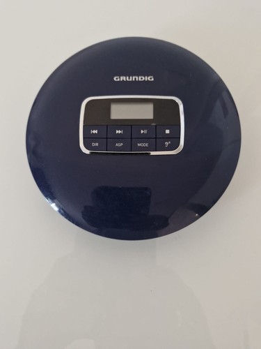 Tragbarer player grundig - tragbarer,