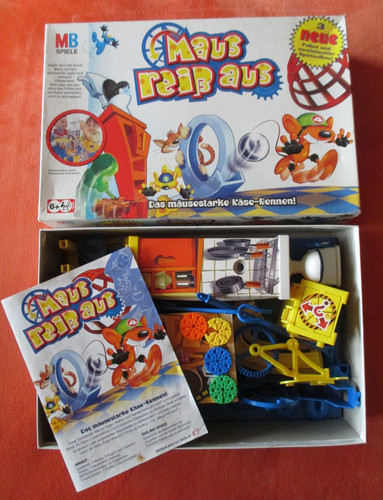 Maus reiß aus das - reiß,