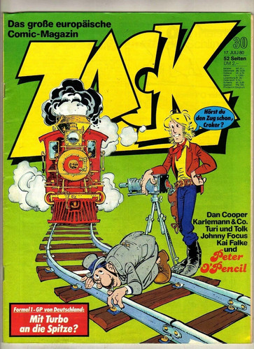 Zack 1980 dan cooper - zack,