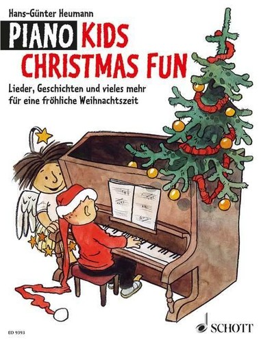 Piano kids christmas - piano,