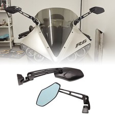 Motorrad Racing Rückspiegel Spiegel Für Yamaha YZF R6 R1 R6S 600R 1999-2012