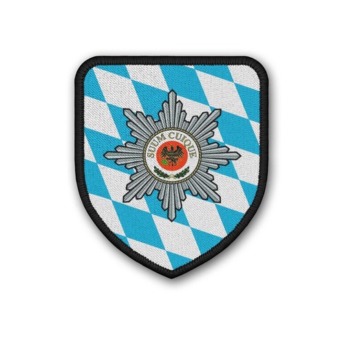 Patch 5x6 5cm bayern by - 7,5x6,5cm,