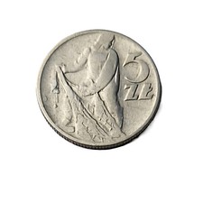 5 Zlotych Münze 1959 Polen
