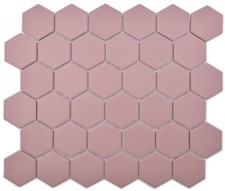 Hexagonale Sechseck Mosaik