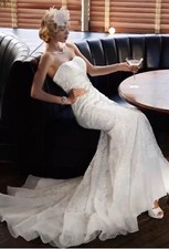 Brautkleid Hochzeitskleid Galina signature Amerikanische Marke, Gekauft in NY