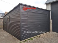 5x7 Blechgarage Moderngarage