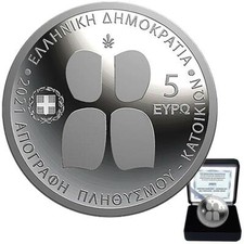 Silbermünze Volks- und