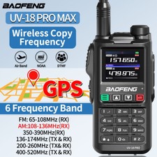 BaoFeng UV-18 Pro GPS Walkie