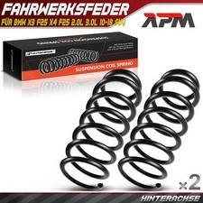 2x Federn Fahrwerksfeder