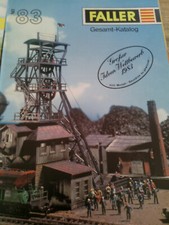 Faller  Gesamt-Katalog '83 m Preisliste,  N Bahn Magazin 3/2009, Vollmer 81/82