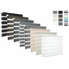 WOLTU Doppelrollo Klemmfix