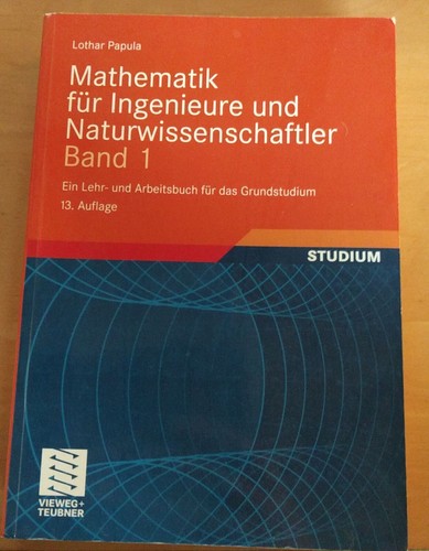 Lothar papula mathematik - papula,