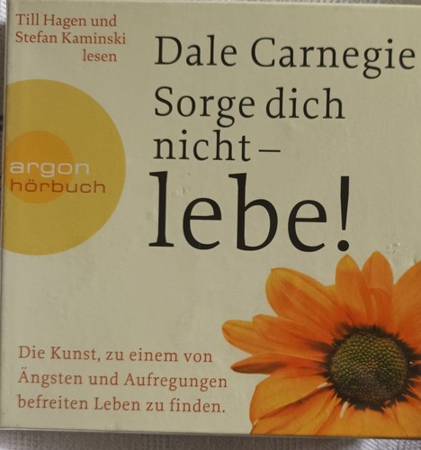 Dale carnegie sorge dich - |,