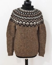 Damen Island Norweger Strick