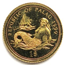 [R3966] 1 Dollar 1999 Palau