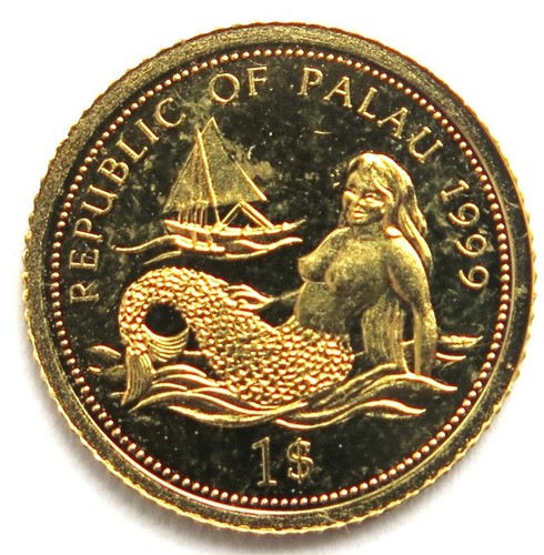 R3966 dollar 1999 - dollar, palau