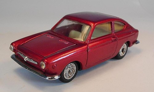 Mercury 38 fiat 850 - 1/43,