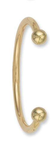 Gold torque armreif - torque,