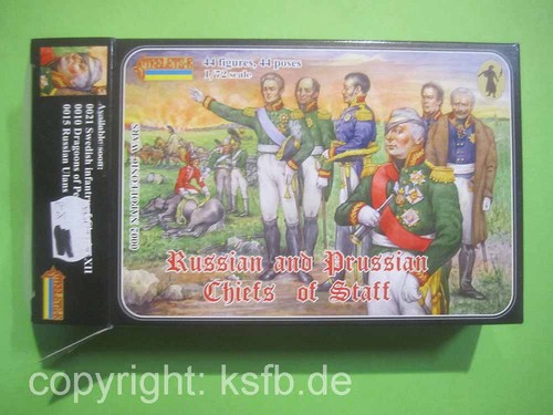 Strelets 002ov napoleon - 1:72,