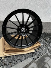 20 Zoll Felgen „HRE FF15 C2R 20x11 ET55 Lochkreis 5x114.3“ in matt Schwarz