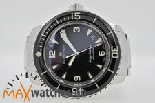 Blancpain Fifty Fathoms Black