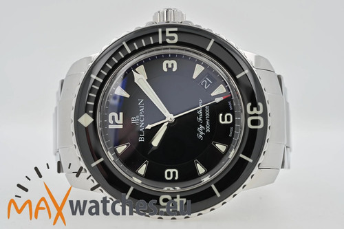 Blancpain fifty fathoms black - blancpain,