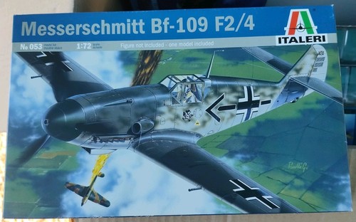 Italeri messerschmitt 109 - italeri,