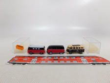 3x Brekina H0 1:87 Bus VW T1 3176 FW München Breyer etc NEUW+2x OVP #DP186-0,5