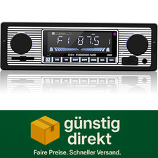 Oldtimer Autoradio Bluetooth
