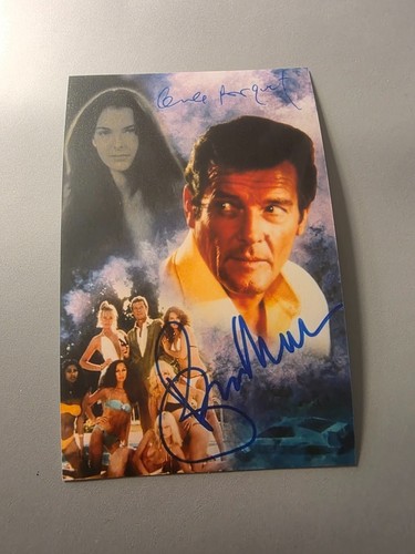 Roger moore carole bouquet - moore,