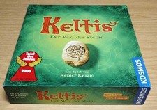 Gesellschaftsspiel: Keltis - Der Weg der Steine. Mit Grünen Wunschsteinen. 