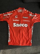 Radtrikot  Cannondale Saeco "