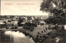 Ak Bydgoszcz Bromberg Westpreußen, Partie an der Wissmann Höhe - 4638111