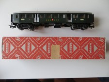 MÄRKLIN SPUR HO:  Leichtschnellzugwg. SBB CFF 4015 348/1 mit Beleuchtung OVP