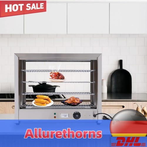 800w warmhaltevitrine etagen - 800w,