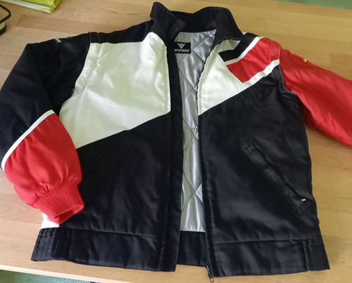 Damen motorrad jacke - weste,