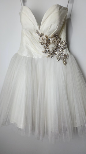 Sherri hill trägerloses - sherri,