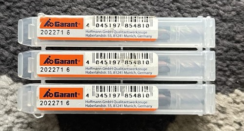 Garant vhm schaftfräser - schaftfräser, Ø6