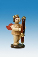 Holzengel Musikengel Engel mit