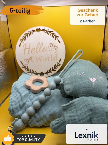 Baby geschenkset geburt - baby,