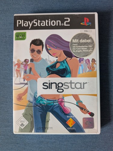 Singstar für ps2 spanische - 1,