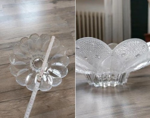 Glasschale mit fuß - glasschale,
